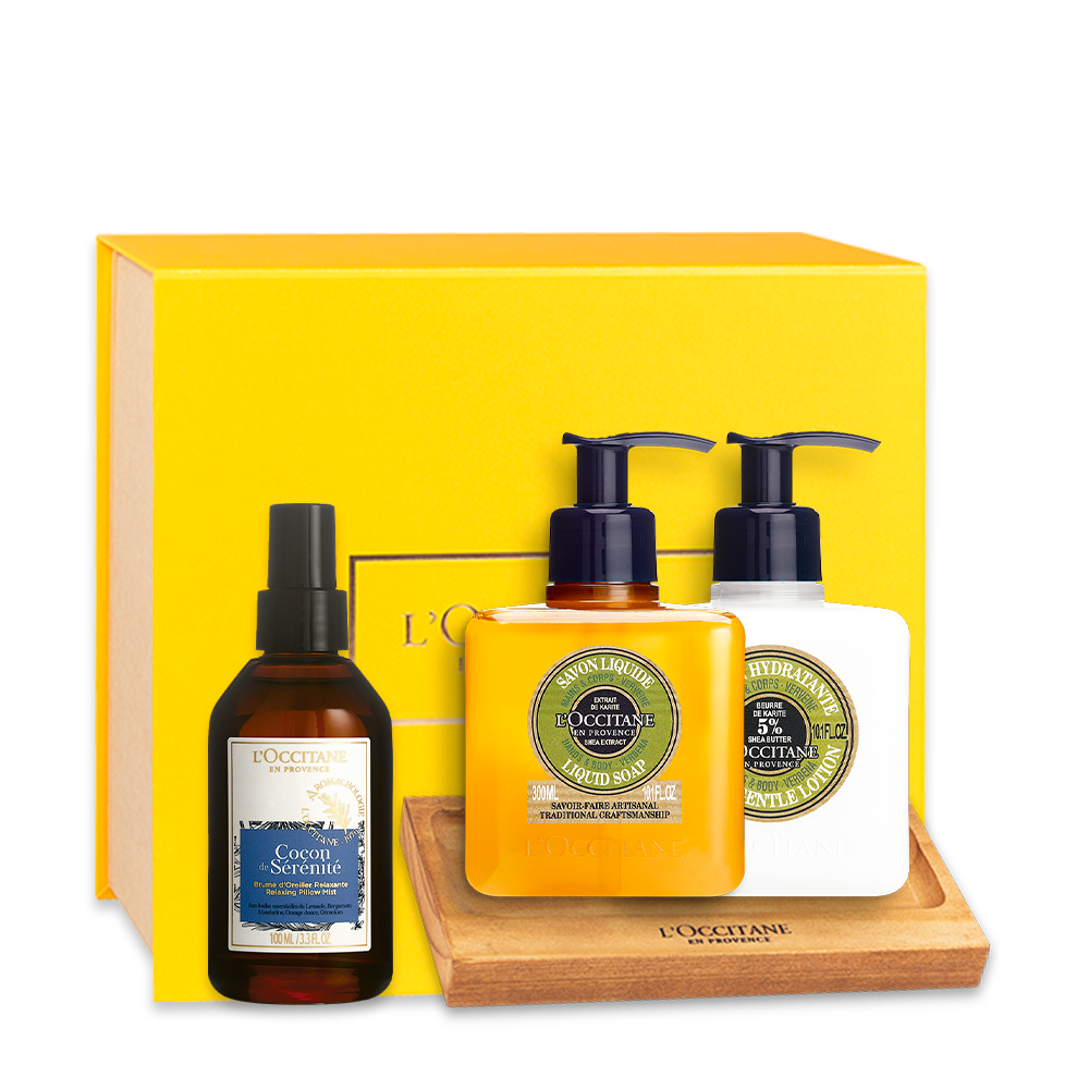 Duo Corporal de Karité Verbena e Pillow Mist Relaxante, , large image number 0